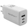 Ładowarka GaN QOLTEC 51822 65 W 2×USB-A 2×USB-C