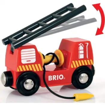 Pociąg Straż Pożarna BRIO Emergency Fire Engine
