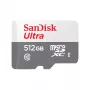 MicroSDXC SanDisk Ultra 512GB UHS-I Class 10 SDSQUNR-512G-GN3MN