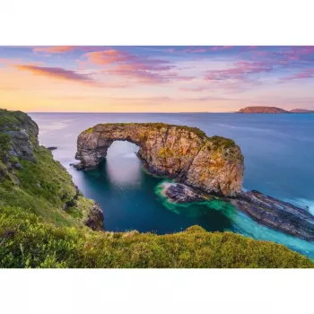 Puzzle Schmidt Spiele 59772 — 1000 elementów — Irlandia Co Donegal Fanad Great Pollet Sea Arch