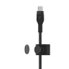 Belkin BOOSTCHARGE PRO Flex Kabel USB 3 m USB 2.0 USB C Czarny (CAB011BT3MBK)