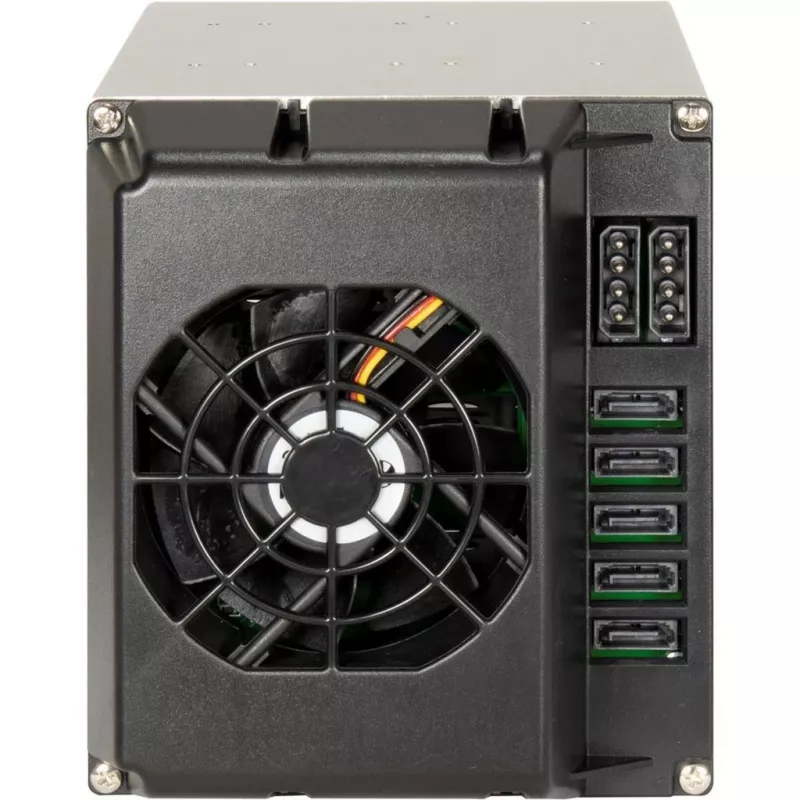 Obudowa HDD Inter-Tech ST-5255 Czarna 2.5/3.5 cala