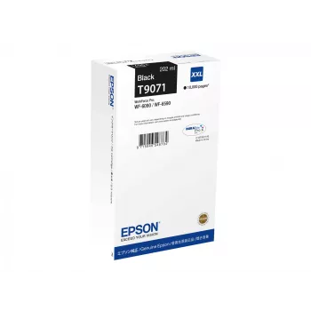 Epson C13T90714N wkład atramentowy 1 szt. Oryginalny Czarny