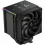 Chłodzenie powietrzne DeepCool AK500 Digital Pro 12 cm czarne łożysko hydrodynamiczne