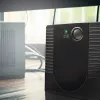 Qoltec 53772 zasilacz awaryjny (UPS) Line-Interactive 0.65 kVA 360 W 1 gniazdo AC