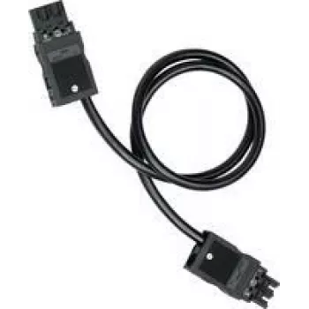 HAGER GKWAD03006 kabel połączeniowy Winsta 3x2,5² 0,6 m czarny (GKWAD03006)