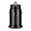 Ładowarka samochodowa everActive CC-25C 2x USB-A + USB-C, 12W, zasilacz USB do samochodu