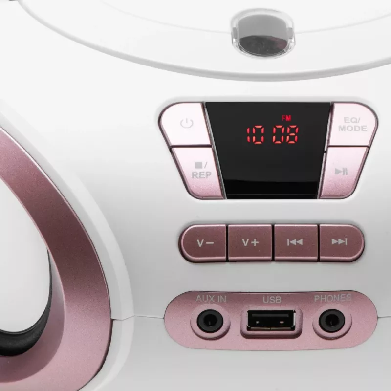 ADLER AD 1181wc - Odtwarzacz CD/MP3 (boombox)
