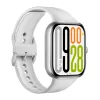 Smartwatch Xiaomi Watch 5 Silver, 2,07 cala (5,26 cm) AMOLED, koperta 47,5 mm, pasek TPU, 5 ATM, bateria 24 dni