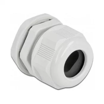 Dławik kablowy DeLOCK 60388 Szary Plastik 2 szt.