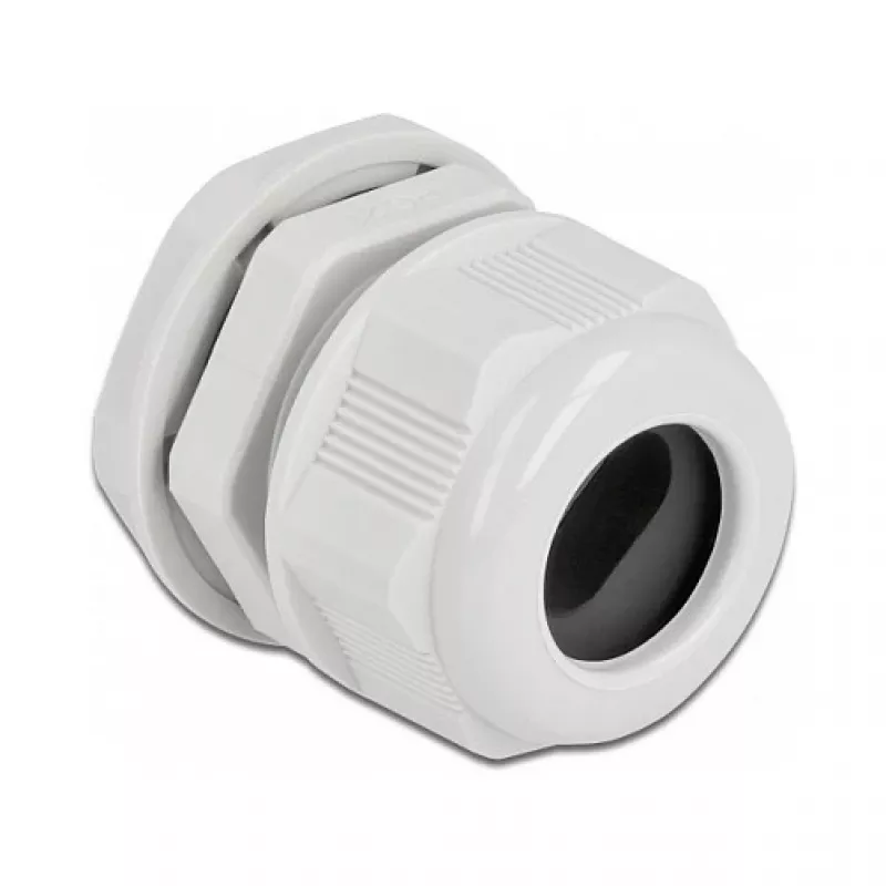 Dławik kablowy DeLOCK 60388 Szary Plastik 2 szt.