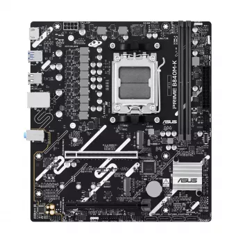 Płyta główna ASUS PRIME B840M-K — AMD B840, Socket AM5, micro ATX, DDR5, 2 DIMM, 128 GB, 2.5 GbE, M.2, SATA III