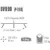 łóżko polowe Oviedo 44160 (szare)