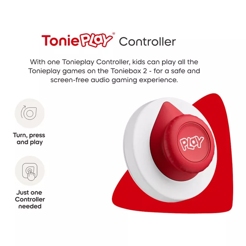 Kontroler Tonieplay, gra zręcznościowa dla Toniebox 2