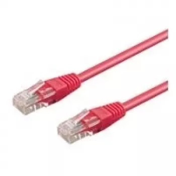 Wentronic 95244 Kabel krosowy Ethernet magenta