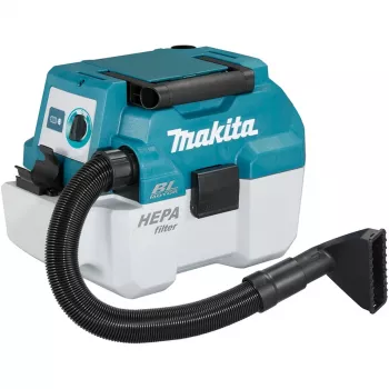 Odkurzacz Makita DVC750LZX3 7,5 l odkurzacz bezprzewodowy na mokro i sucho bez worka (DVC750LZX3)