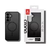 Crong Hybrid Matte Magnetic etui MagSafe dla Samsung Galaxy S26+ — TPU + PC, Czarny