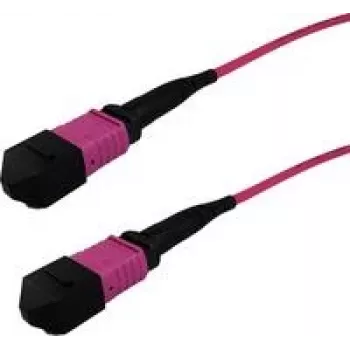 Kabel światłowodowy InfiniBand GRAFENTHAL GTOM4MPOUMPOU01000 10m MPO OFC fioletowy