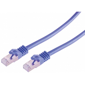 shiverpeaks BS75517-V kabel sieciowy fioletowy 7,5 m kat. 7 surowy kabel S/FTP (S-STP) (BS75517-V)