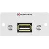 Gniazdo USB Kindermann 7444000822