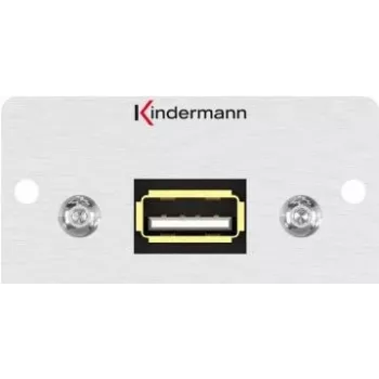 Gniazdo USB Kindermann 7444000822