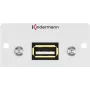 Gniazdo USB Kindermann 7444000822