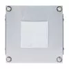 Chłodzenie procesora SILVERSTONE SST-XE01-1700A — wentylator 8 cm, 1000–5500 RPM, podwójne łożysko kulkowe, czarny