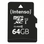 Karta pamięci Intenso Performance (microSDXC z adapterem SD) – 64 GB – UHS-I U1 / Class10 – microSDXC UHS-I (3424490)