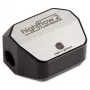 Czujnik przepływu Aqua-Computer Durchflusssensor high flow 2, 2x G1/4 – srebrny/czarny