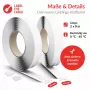 Taśma mocująca Label the kabel Easy Tape Strap LTC 1520-8-20, długość 8 m, szerokość 20 mm, biała
