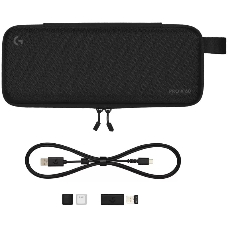 Logitech G PRO X 60 - Klawiatura - Gamingowa - 60%