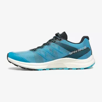 Scarpa SPIN RACE, 44.5, Azure - biały