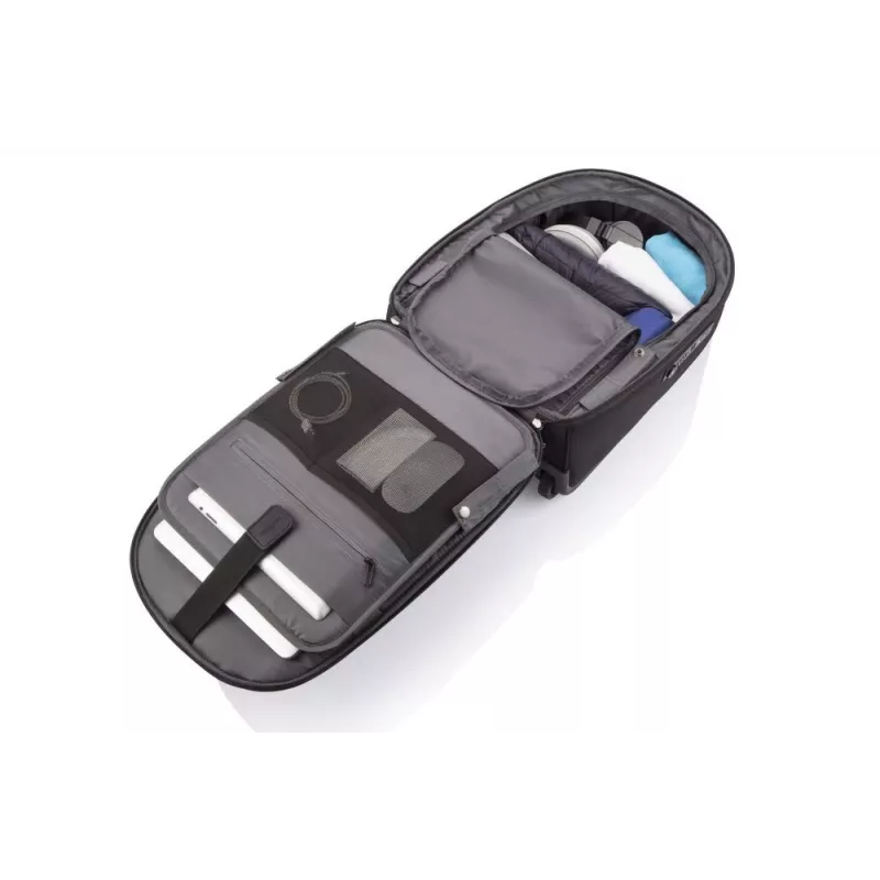 Torba/plecak na kółkach XD Design Bobby Trolley czarny P705.771