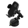 Car smartphone and tablet mount UleFone Armor Mount UAN15, adjustable holder for dashboard or windshield
