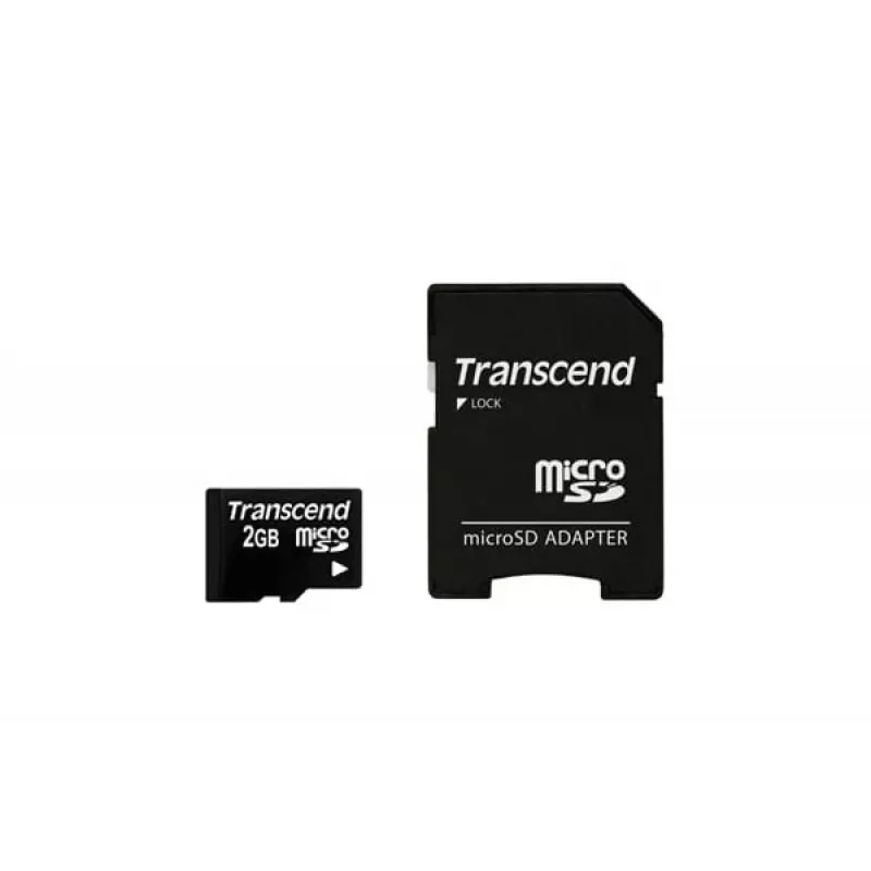 Karta Flash Transcend 2 GB MicroSD TS2GUSD