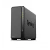 Synology DiskStation DS124 NAS/serwer pamięci masowej Desktop Ethernet LAN Czarny RTD1619B