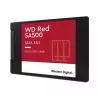 SSD Western Digital czerwony SA500 2TB 2.5 inch SATA III, 3D NAND, NAS