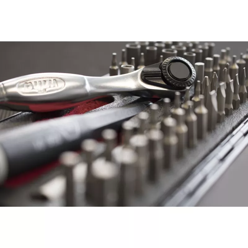 Zestaw bitów wkrętakowych Wiha Micro-Bit Set ESD