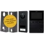 Doorbird D11 Business-Set, 10,2 cm (4 cal), IPS, 800 x 480 pikseli, 1080p, ultraszeroki, 200°