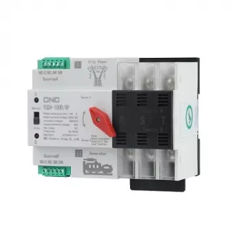 Automatyczny przełącznik zasilania CNC NV822461 3P 220V 100A