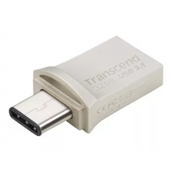 Transcend JetFlash 890 32GB to produkt Transcend z naszej oferty pendrive'ów USB. Cechy obejmują srebrne wykończenie, pojemność 32 GB oraz obsługę OTG.