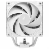 Chłodzenie procesora DeepCool AK500 G2 WH, wentylator 120 mm, maks. ciśnienie powietrza 3,33 mmH2O, 117×129×159 mm, biały