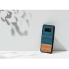 Etui na smartfon man and wood dla Galaxy S10e — Denim Czarny ochronny rękaw
