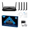 Router bezprzewodowy stołowy Cudy P5 — Dwuzakresowe Wi‑Fi 6, 5G Sub6, Dual NanoSIM, Gigabit Ethernet, 6 odłączanych anten, 256MB RAM