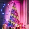 Twinkly Candies LED lampki choinkowe TWKP100RGB-T 6 m 100 lampek w kształcie perełek