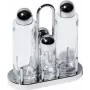 Dozownik do oliwy/octu Alessi 5070 szkło stal nierdzewna 175mm