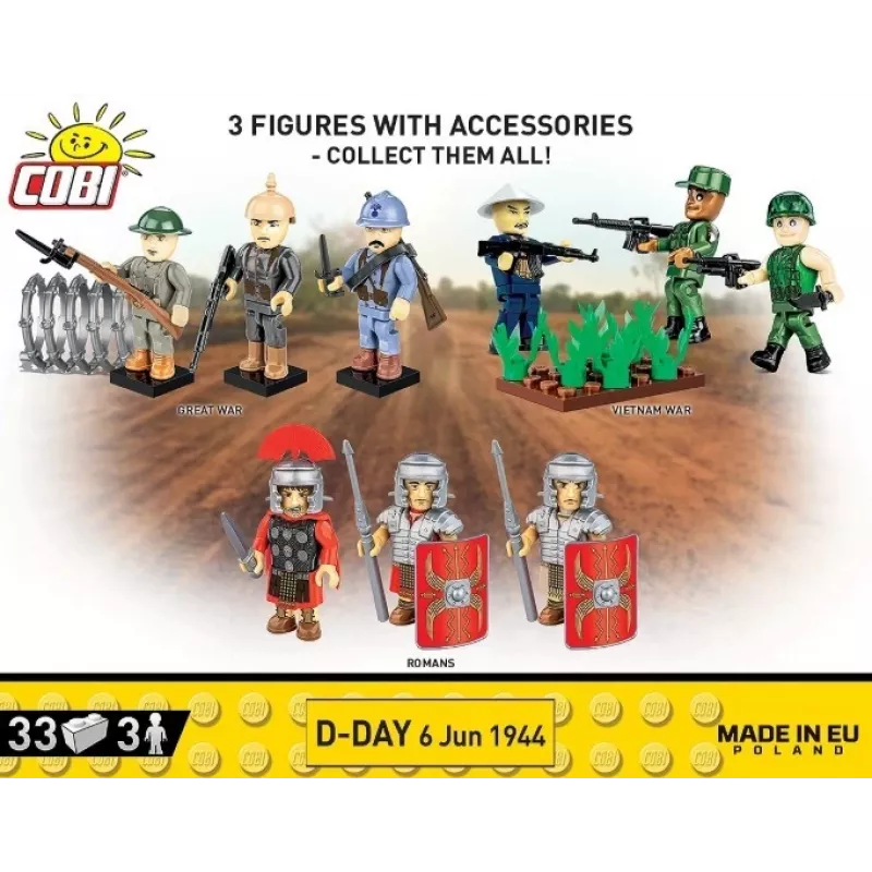 Blocks D-Day 6 czerwca 1944