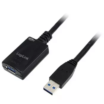 LogiLink 5.0m USB 3.0 M/F Kabel USB USB 3.2 Gen 1 (3.1 Gen 1) 5 M USB