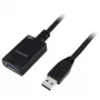 LogiLink 5.0m USB 3.0 M/F Kabel USB USB 3.2 Gen 1 (3.1 Gen 1) 5 M USB
