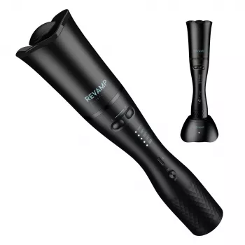 Cordless Curler Revamp CL-2500-EU2 Progloss Liberate — akumulatorowa lokówka bezprzewodowa, przenośne urządzenie do stylizacji